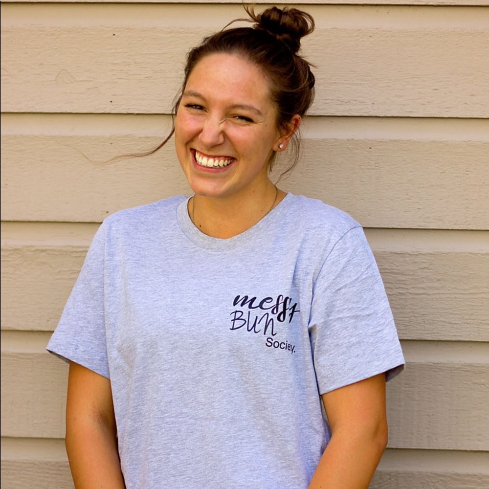 Messy Bun T-Shirt